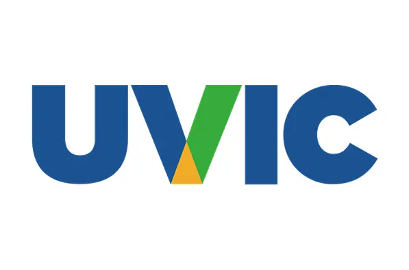 Logo of University of Victoria demonstrating our partnership with them.