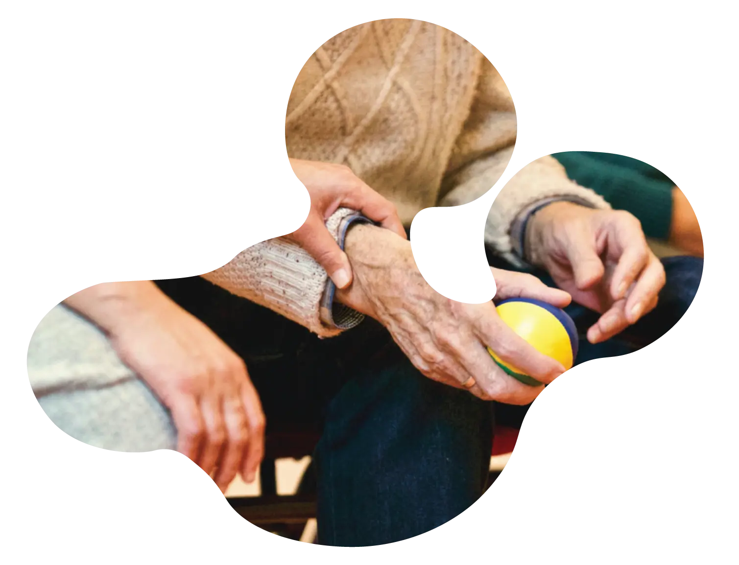 Supportive interaction during senior care